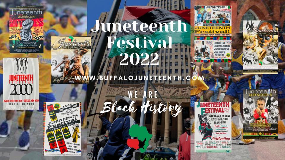 Black History Month Spotlight: Juneteenth of Buffalo Image